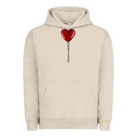 Pigment French Oak heart candy Urban Hoodie - AdoDesignShop