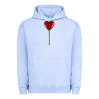 Pigment Grape Ice heart candy Urban Hoodie - AdoDesignShop