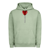 Pigment Oil Green heart candy Urban Hoodie - AdoDesignShop