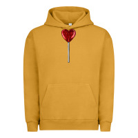 Pigment Peanut Butter heart candy Urban Hoodie - AdoDesignShop