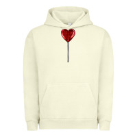 Pigment Pistachio heart candy Urban Hoodie - AdoDesignShop