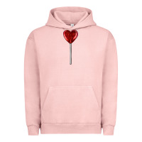 Pigment Salmon heart candy Urban Hoodie - AdoDesignShop