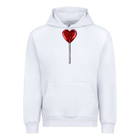 White heart candy Urban Hoodie - AdoDesignShop