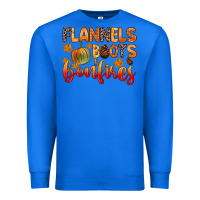 True Royal flannels boots and bonfires Premium Sweatshirt - Zillion Design Studio