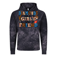 Cloud Black diamonds are a girl's best friend Vintage Hoodie - AdoDesignShop
