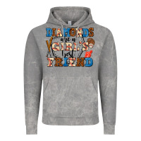 Cloud Rock diamonds are a girl's best friend Vintage Hoodie - AdoDesignShop
