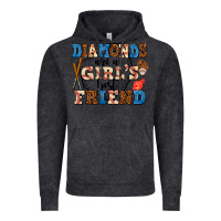 Vintage Black diamonds are a girl's best friend Vintage Hoodie - AdoDesignShop
