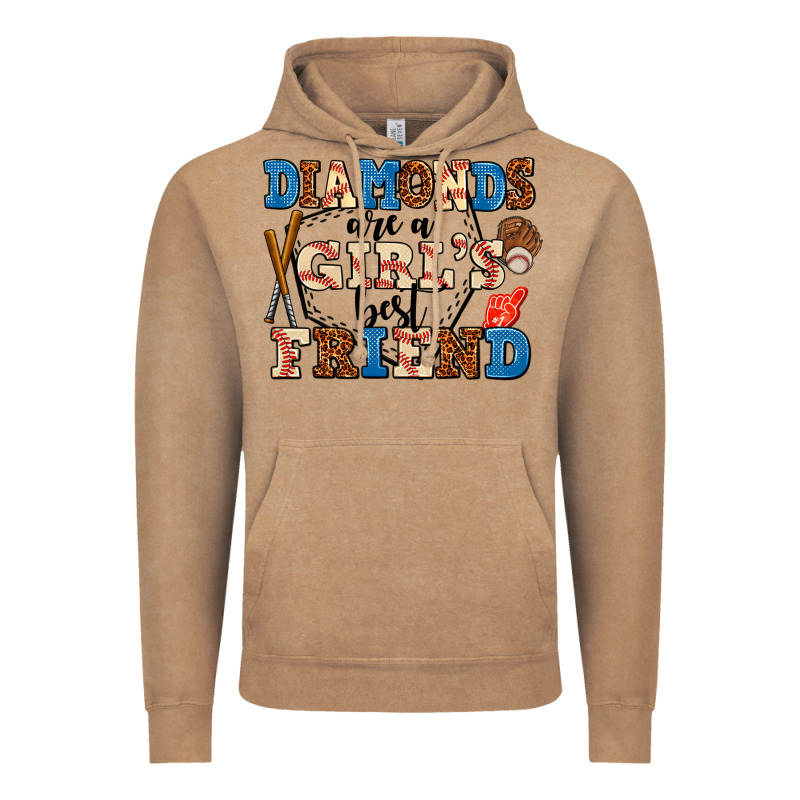 Diamonds Are A Girl's Best Friend Vintage Hoodie by AdoDesignShop | Teevron