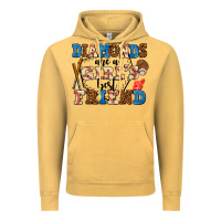 Vintage Mustard diamonds are a girl's best friend Vintage Hoodie - AdoDesignShop