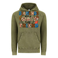 Vintage Olive diamonds are a girl's best friend Vintage Hoodie - AdoDesignShop