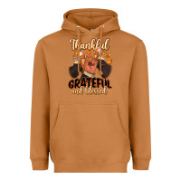 Meerkat Thankful grateful and Blessed black man sneakers Heavyweight Hoodie - RanaPortraitStore
