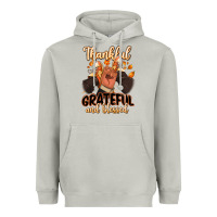 Moon Dust Thankful grateful and Blessed black man sneakers Heavyweight Hoodie - RanaPortraitStore