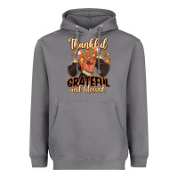 Storm Thankful grateful and Blessed black man sneakers Heavyweight Hoodie - RanaPortraitStore