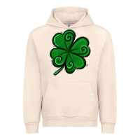 Sandshell St. Patrick's Day Shamrock Urban Hoodie - Jasminsmagicworld