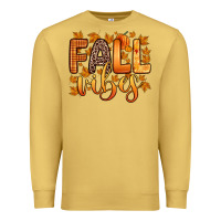 Antique Gold fall vibes Premium Sweatshirt - Zillion Design Studio