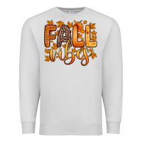 Dove Grey fall vibes Premium Sweatshirt - Zillion Design Studio