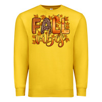 Lemon fall vibes Premium Sweatshirt - Zillion Design Studio