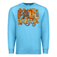 Ocean Blue fall vibes Premium Sweatshirt - Zillion Design Studio
