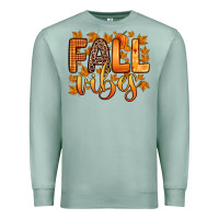 Seafoam fall vibes Premium Sweatshirt - Zillion Design Studio