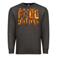Smoke fall vibes Premium Sweatshirt - Zillion Design Studio