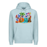 Blue Mist it's in my dna Premium Hoodie - AdoDesignShop