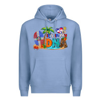 Colony Blue it's in my dna Premium Hoodie - AdoDesignShop