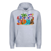 Heather Grey it's in my dna Premium Hoodie - AdoDesignShop