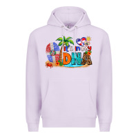 Lilac it's in my dna Premium Hoodie - AdoDesignShop