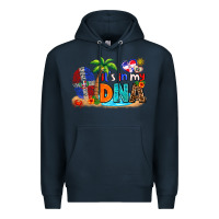 Navy it's in my dna Premium Hoodie - AdoDesignShop
