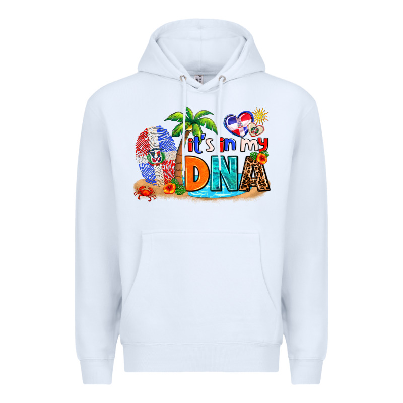 It's In My Dna Premium Hoodie by AdoDesignShop | Teevron