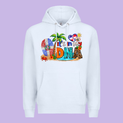 It's In My Dna Premium Hoodie Designed By Adodesignshop