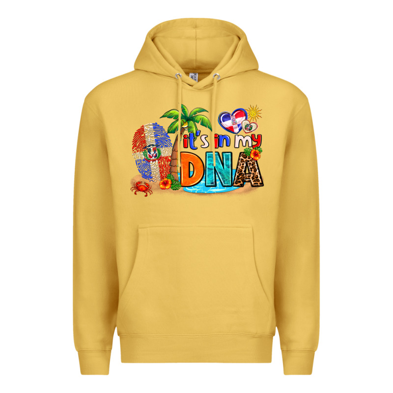 It's In My Dna Premium Hoodie by AdoDesignShop | Teevron