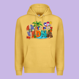 It's In My Dna Premium Hoodie Designed By Adodesignshop
