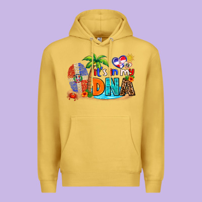 It's In My Dna Premium Hoodie Designed By Adodesignshop