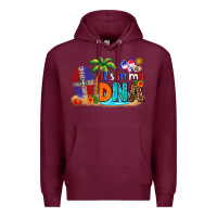 Burgundy it's in my dna Premium Hoodie - AdoDesignShop