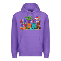 Purple it's in my dna Premium Hoodie - AdoDesignShop