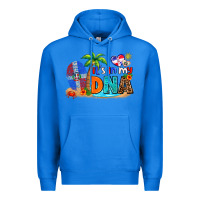 True Royal it's in my dna Premium Hoodie - AdoDesignShop