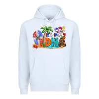 White it's in my dna Premium Hoodie - AdoDesignShop