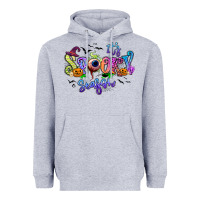 Heather Grey It's spooky season Heavyweight Hoodie - RanaPortraitStore