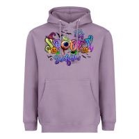 Lavender It's spooky season Heavyweight Hoodie - RanaPortraitStore