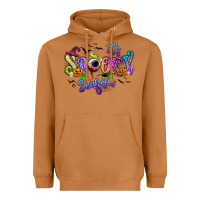 Meerkat It's spooky season Heavyweight Hoodie - RanaPortraitStore