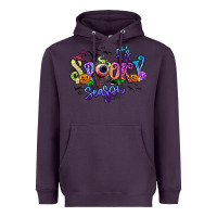 Plum It's spooky season Heavyweight Hoodie - RanaPortraitStore