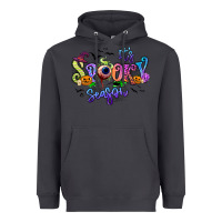 Smoke It's spooky season Heavyweight Hoodie - RanaPortraitStore