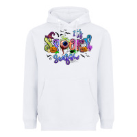 White It's spooky season Heavyweight Hoodie - RanaPortraitStore