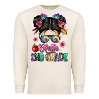 Sandshell hello second grade kid Premium Sweatshirt - texasbilliewilder
