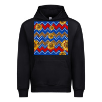 Black 4th of july sunflower seamless  pattern Urban Hoodie - BundleAndBundleShop