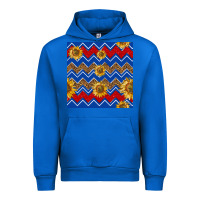 Cobalt 4th of july sunflower seamless  pattern Urban Hoodie - BundleAndBundleShop