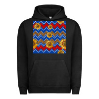 Pigment Black 4th of july sunflower seamless  pattern Urban Hoodie - BundleAndBundleShop