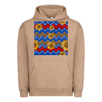 Pigment Burro 4th of july sunflower seamless  pattern Urban Hoodie - BundleAndBundleShop