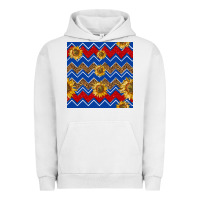 Pigment Lunar Rock 4th of july sunflower seamless  pattern Urban Hoodie - BundleAndBundleShop